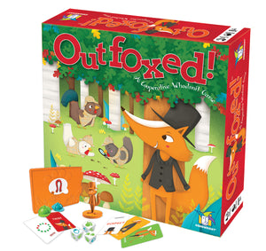 Outfoxed A Cooperative Whodunit Game