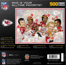 Load image into Gallery viewer, All-Time Greats Chiefs - 500 piece