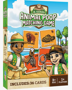 Animal Poop Matching Game