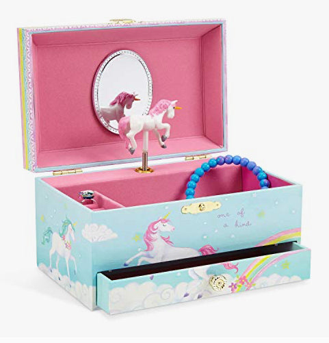 Musical Jewelry Box - Magical Unicorn