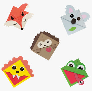 Corner Creature Bookmarks