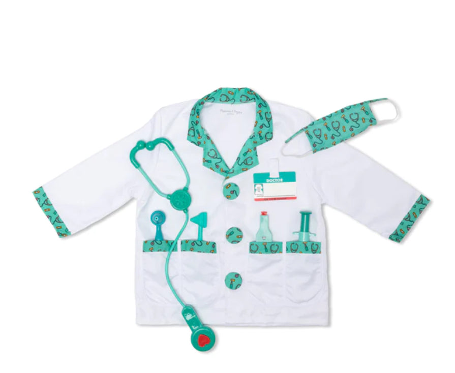 Doctor Costume Set