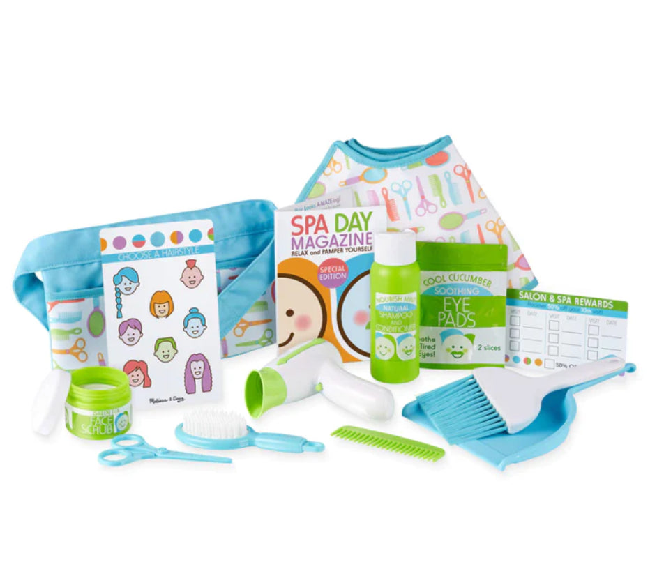 Salon and Spa Play Set