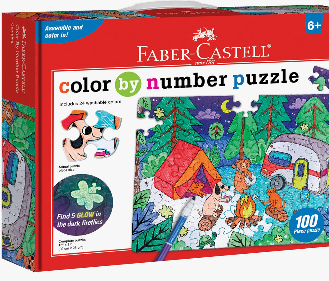 Color by Number Puzzle