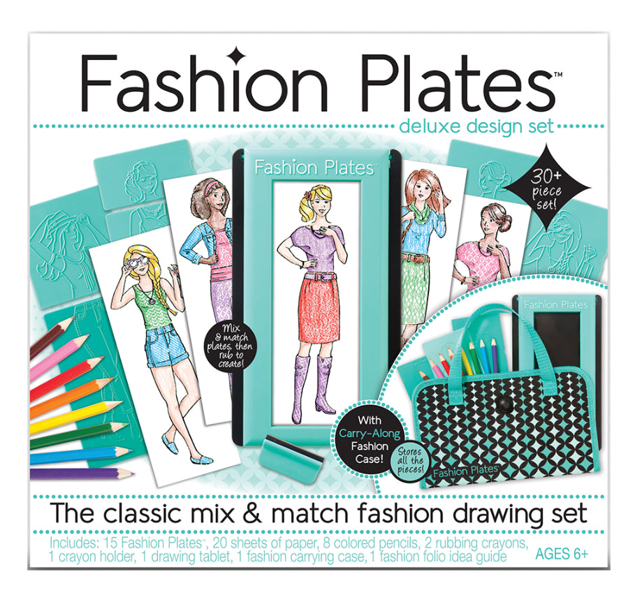 Fashion Plates - Classic Styles