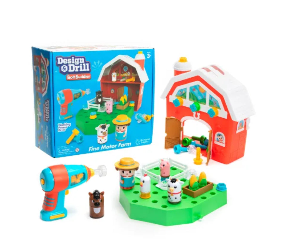 Design & Drill Bolt Buddies Barn