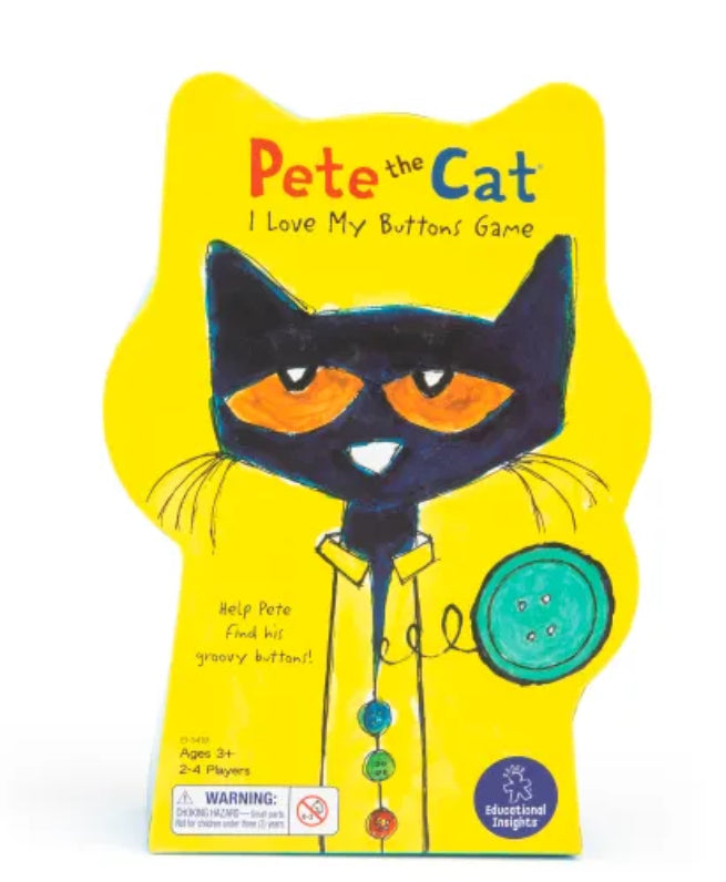 Pete the Cat I Love My Buttons Game