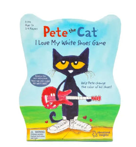 Pete the Cat I Love My White Shoes Game