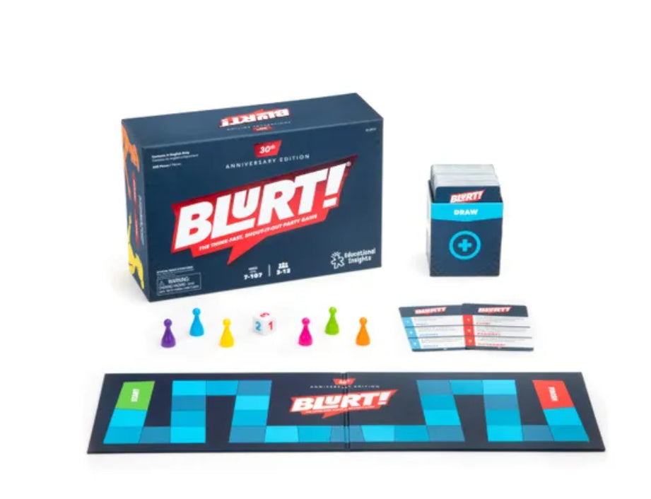 Blurt - The think-fast, shout-it-out party game