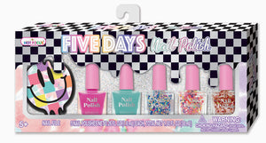 Five Days Nail Polish