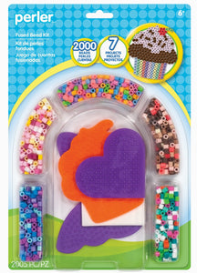 Perler Fused Bead Kit - Cupcakes & Butterflies