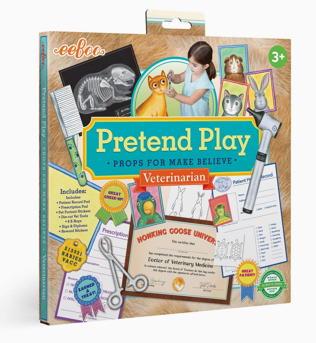 Pretend Play - Veterinarian