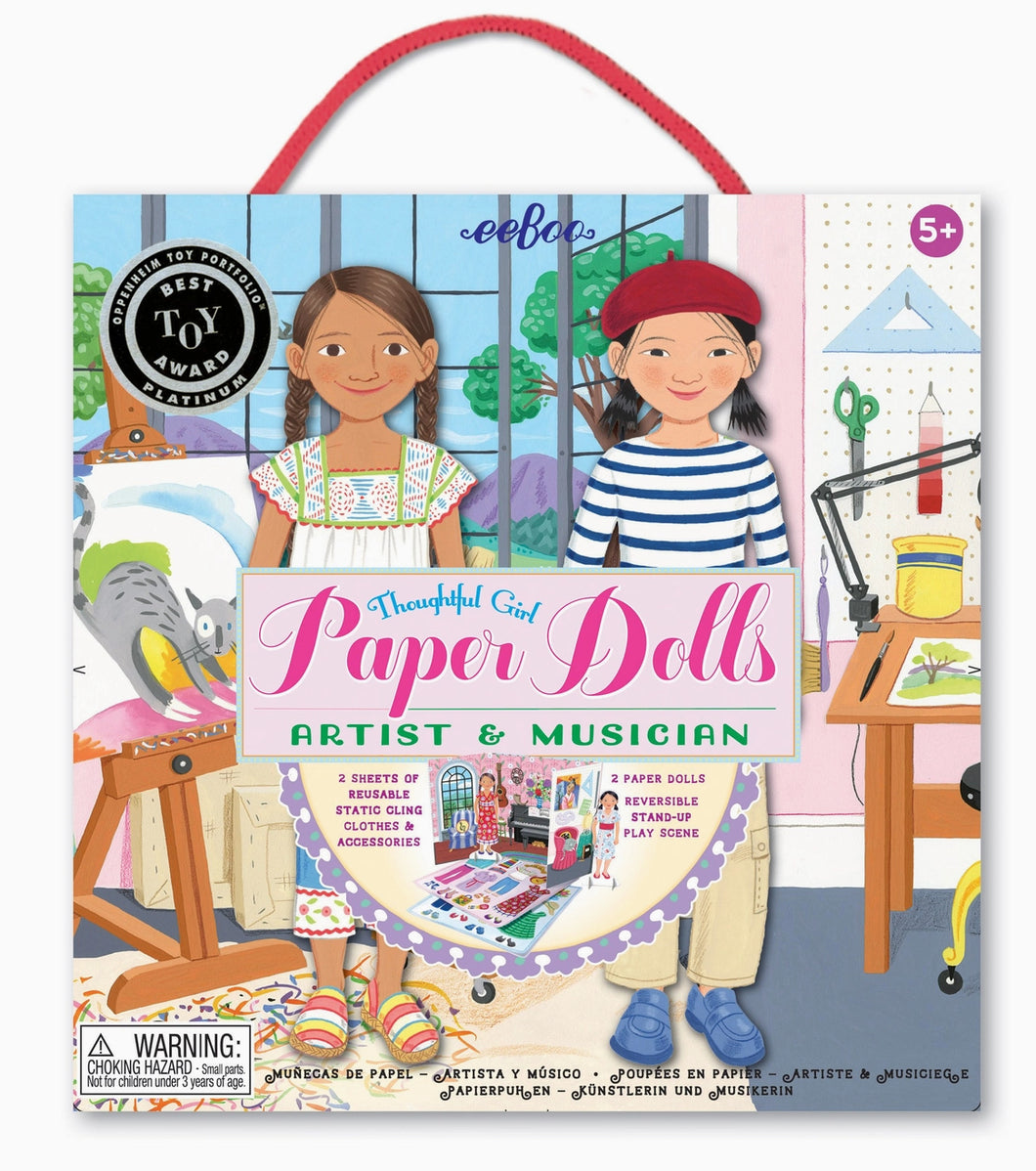Paper Dolls - Artist & Musician