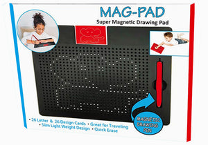 Mag-Pad Magnetic Drawing Pad - Red