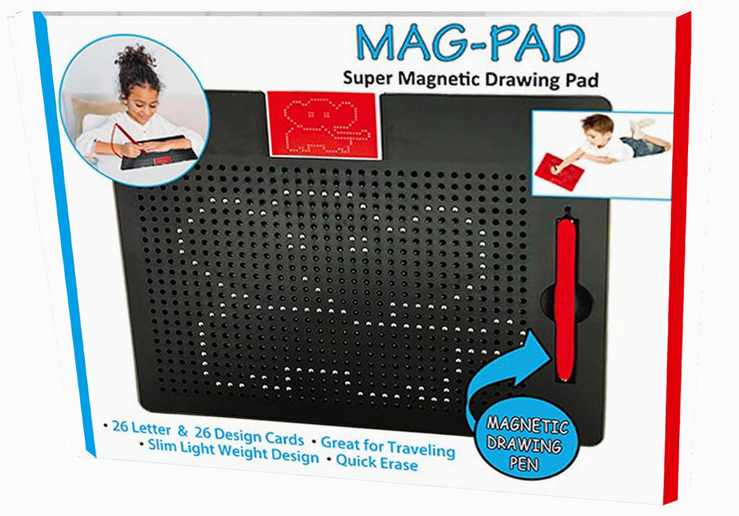 Mag-Pad Magnetic Drawing Pad - Red