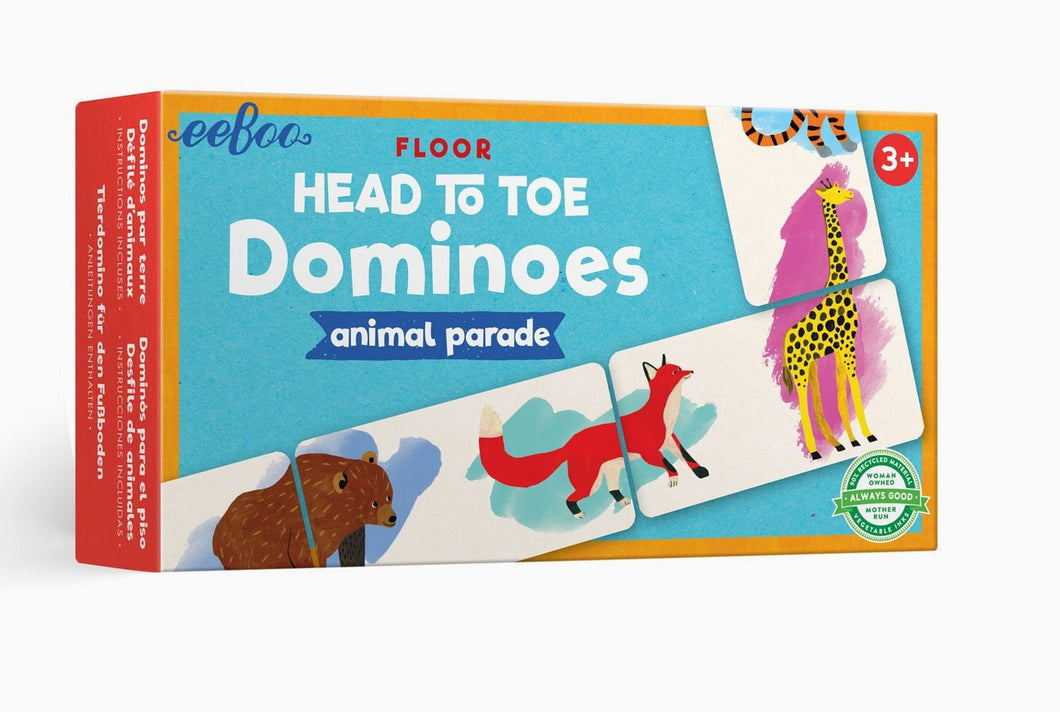 Head to Toe Dominoes