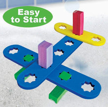 Load image into Gallery viewer, Planks &amp; Pegs- Bath Toys