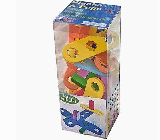 Planks & Pegs- Bath Toys