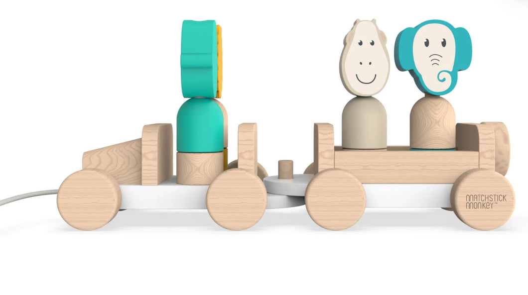 Matchstick Monkey Safari Jeep