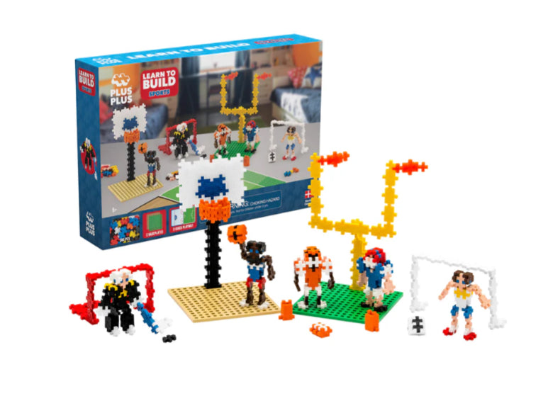 Plus Plus Learn to Build - Sports