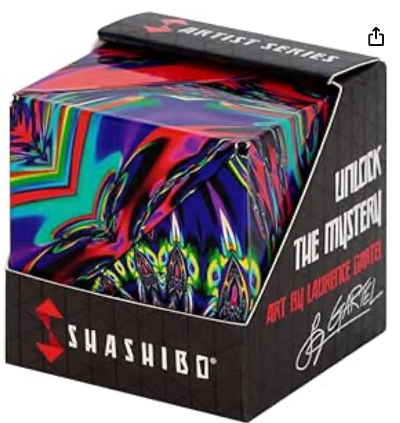 SHASHIBO Shape Sifting Box