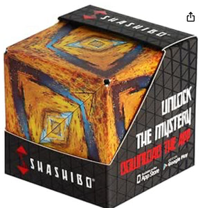 SHASHIBO Shape Sifting Box
