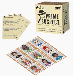 Prime Suspect Game