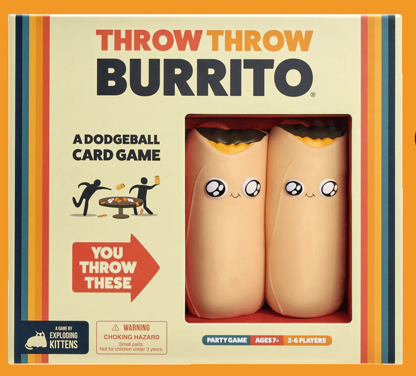 Throw Throw Burrito