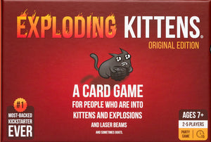 Exploding Kittens Original Edition