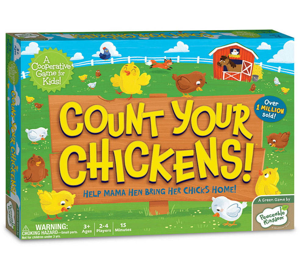 Count Your Chickens - Cooperative Game