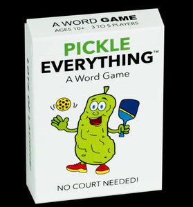 Pickle Everything