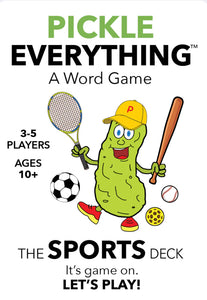 Pickle Everything - The Sports Deck