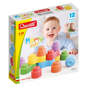 Momy 12 pc. soft block set