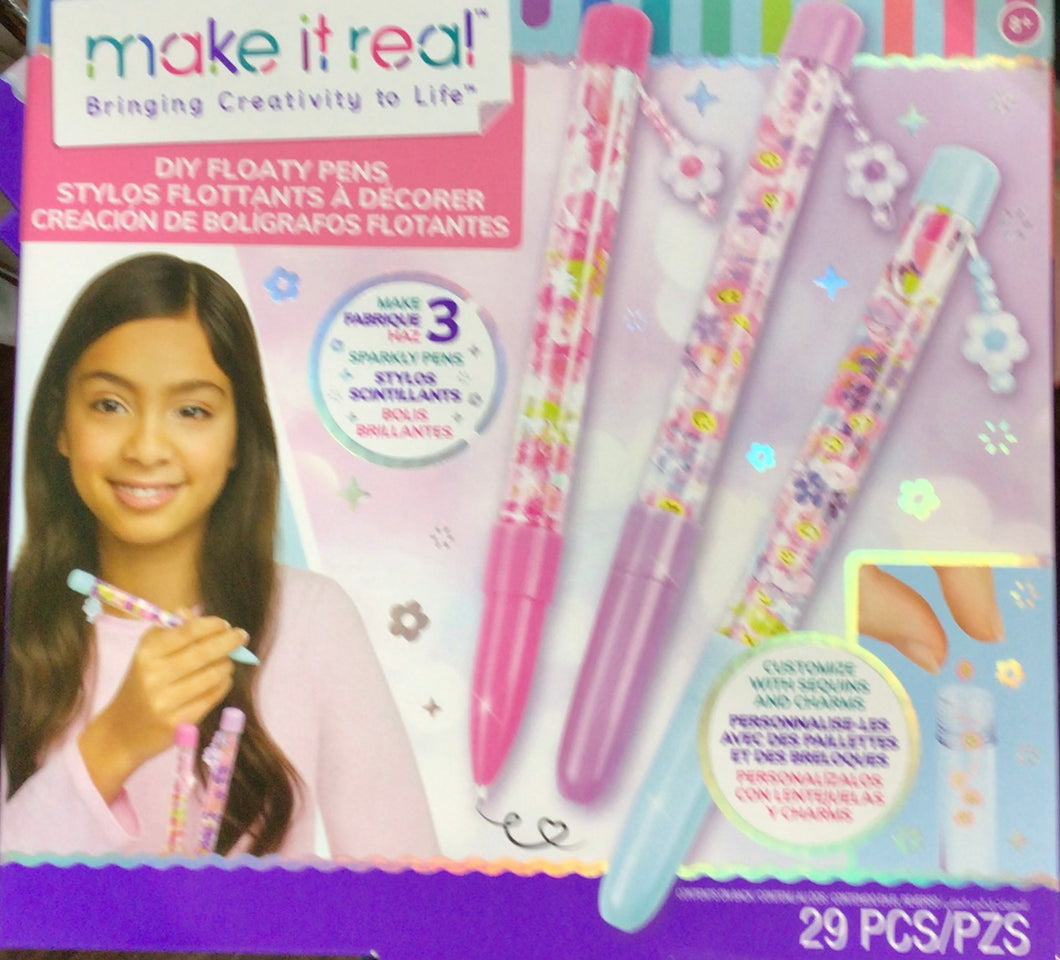 DIY FLOATY PEN