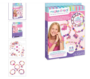 COLOR REVEAL DIY BRACELETS