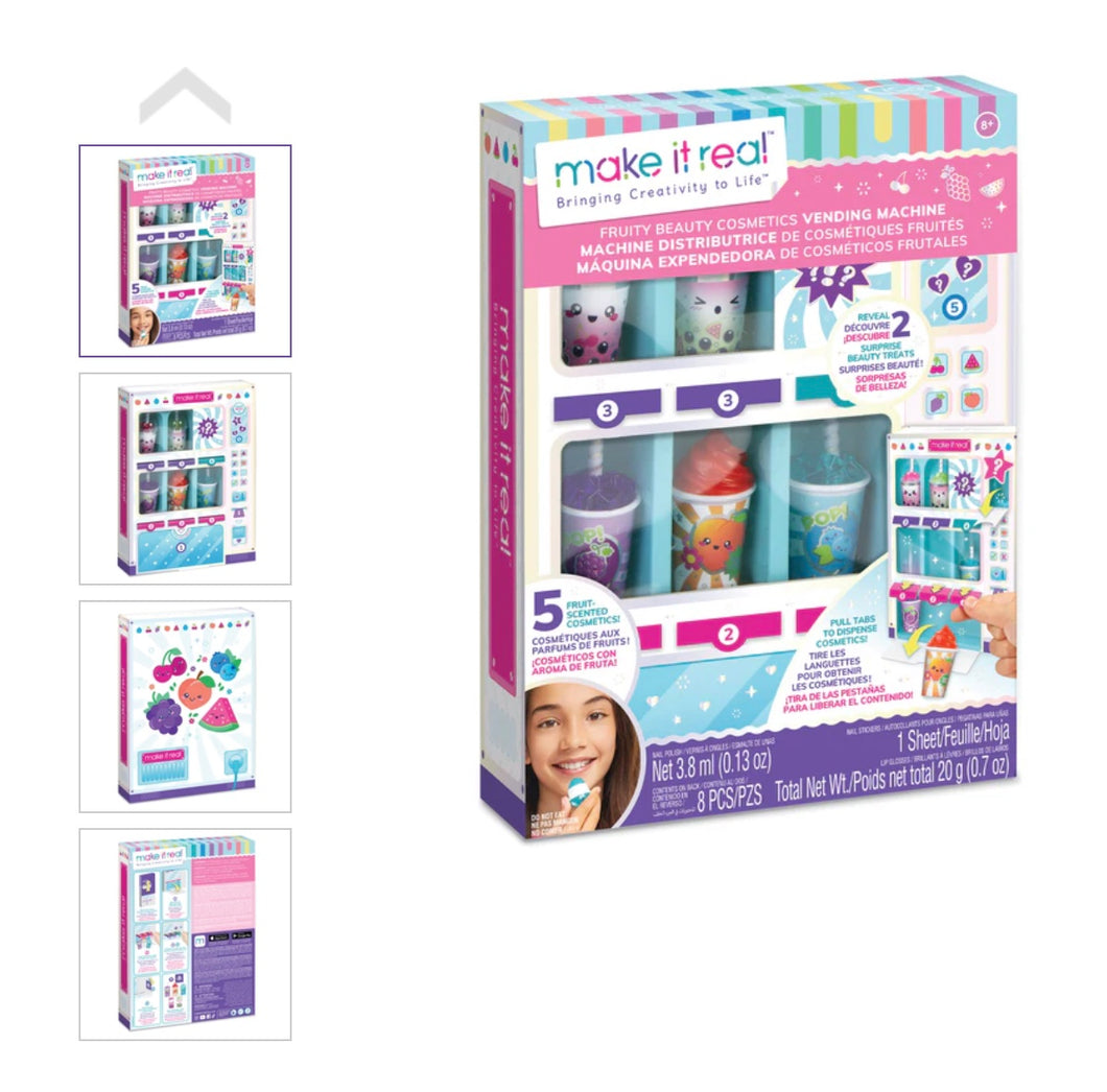 FRUITY BEAUTY COSMETIC VENDING MACHINE