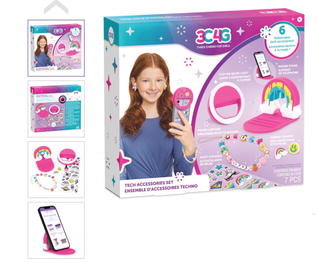 TECH ACCESSORIES SET