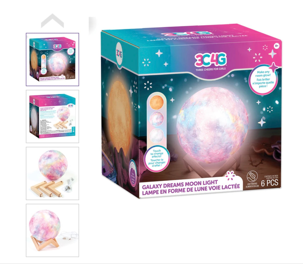 Galaxy Dreams Moon Light