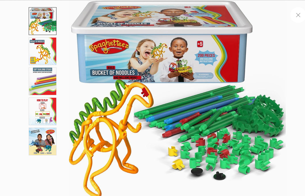 Spaghetteez - 200 Pieces