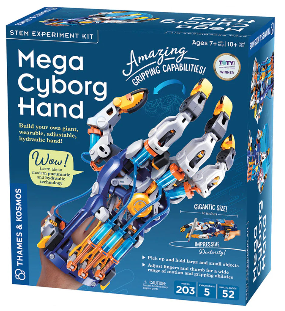 Mega Cyborg Hand