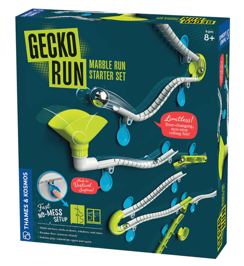 Gecko Run - Marble Run Starter Set