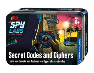 Secret Codes and Ciphers