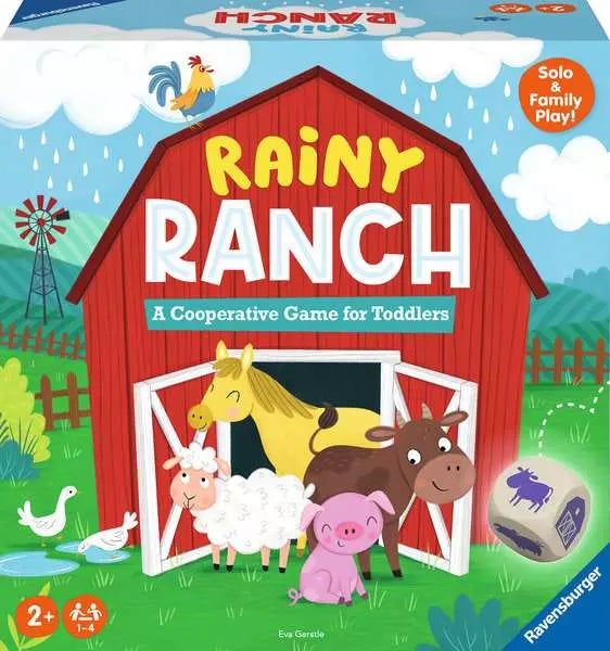 Rainy Ranch - A cooperative game for toddler