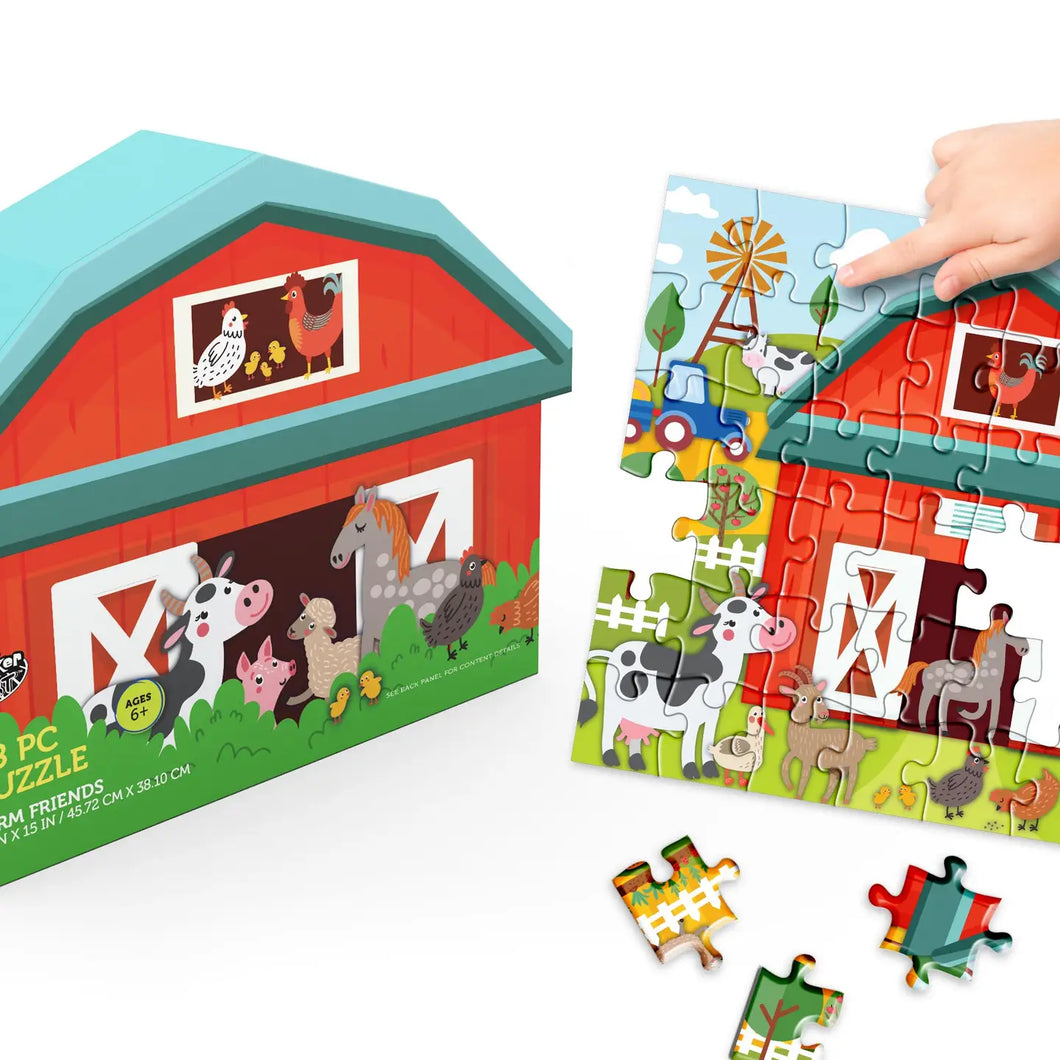 Farm Friends Puzzle