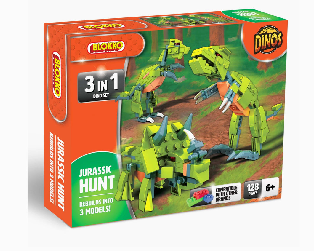 Blokko Jurassic Hunt