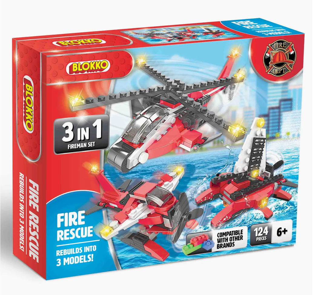 Blokko Fire Rescue