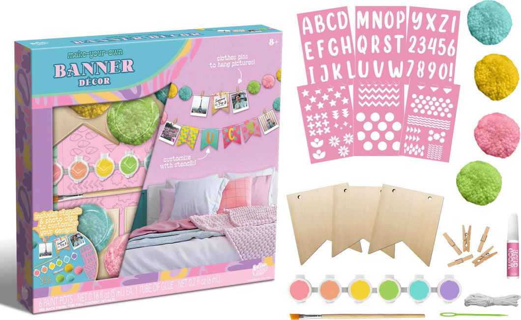 MYO Banner Decor Kit