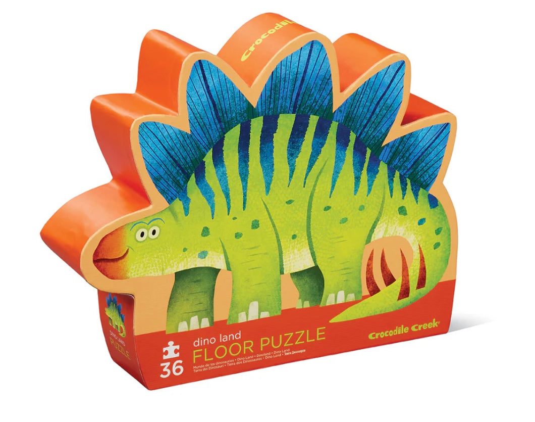 Dino Land Floor Puzzle - 36 Pieces