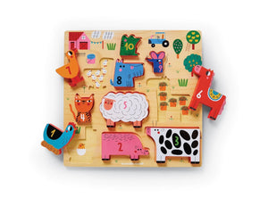 Learn match count  wood puzzle