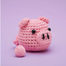 Load image into Gallery viewer, The Woobles - Learn to Crochet Kit